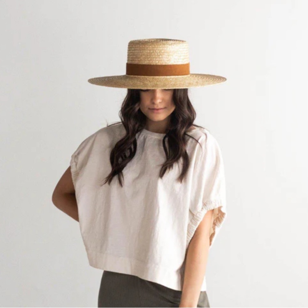 Gigi Pip Capri Medium straw hat 57cm